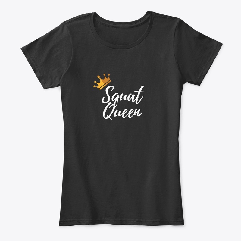 Squat Queen white gold