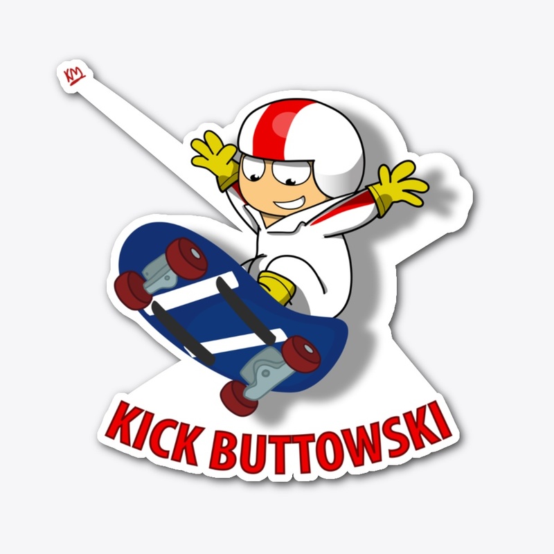 kick buttowski swag 