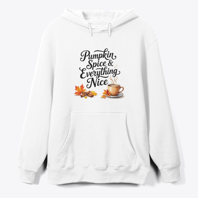 Pumpkin Spice & Everything Nice Latte