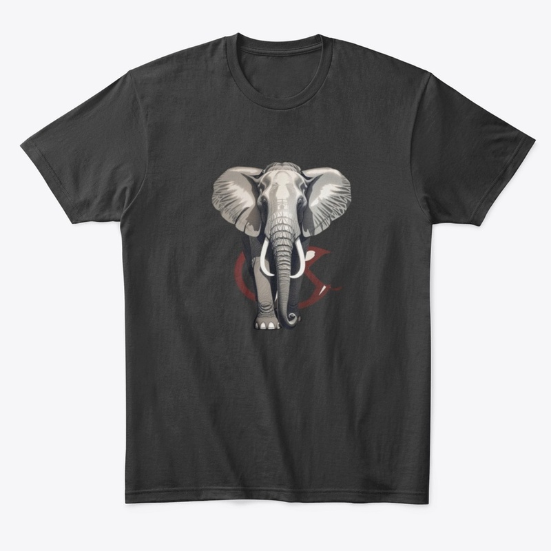 Elephant walking design