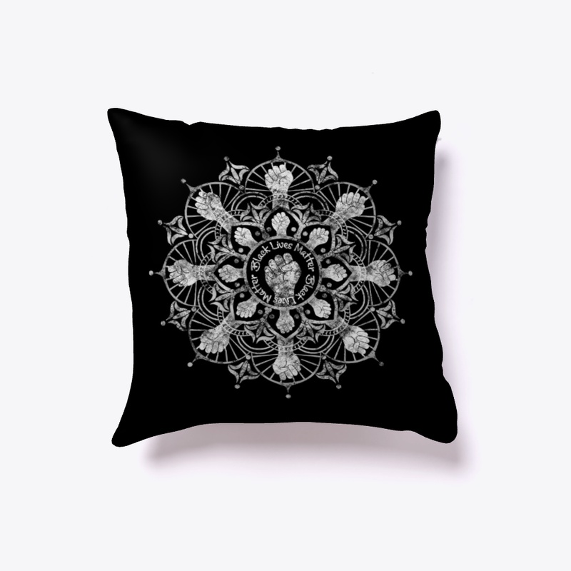 Black Lives Matter Pretty Mandala Design