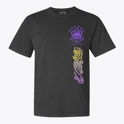 Strong Smart Good Black áo T-Shirt Front