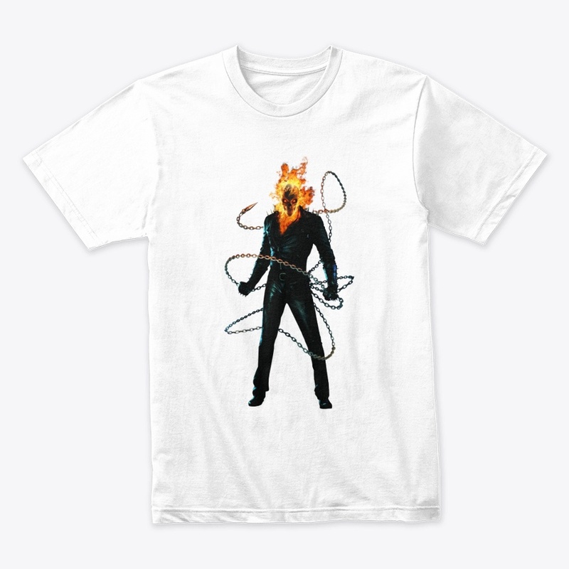 The Fiery Legend of Ghost Rider