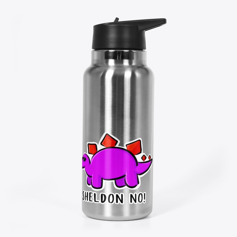 Sheldon no! Drinkware