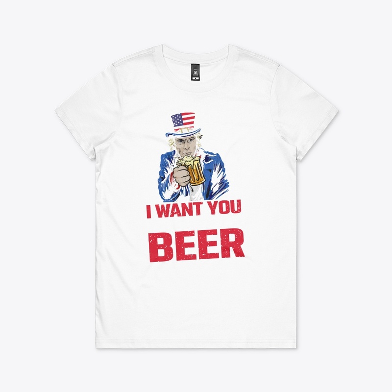 I want to bring me a beer