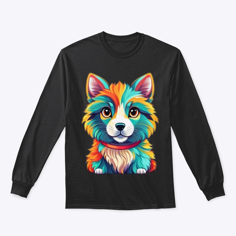 DOG DREAMS: Colorful Sleeve Chic