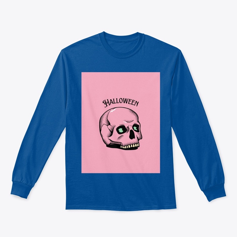 Halloween skull