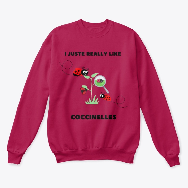 I juste really like coccinelles 