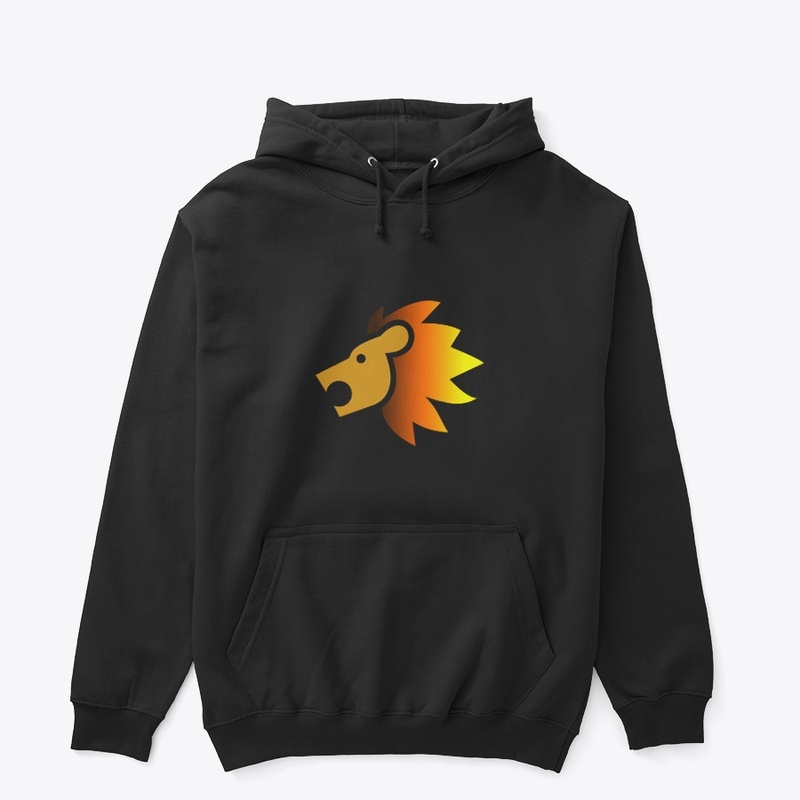 Lion T-shirt for fearless people.