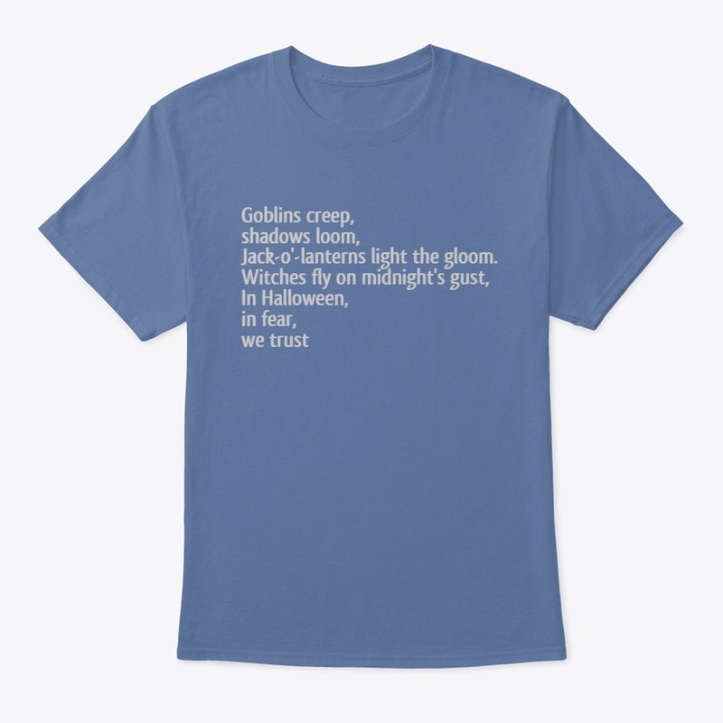 Minimalist Halloween Poem