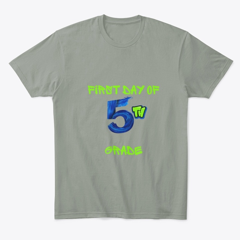 First day of 5th grade shirt