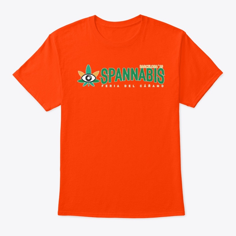 Camiseta de Spannabis 2019