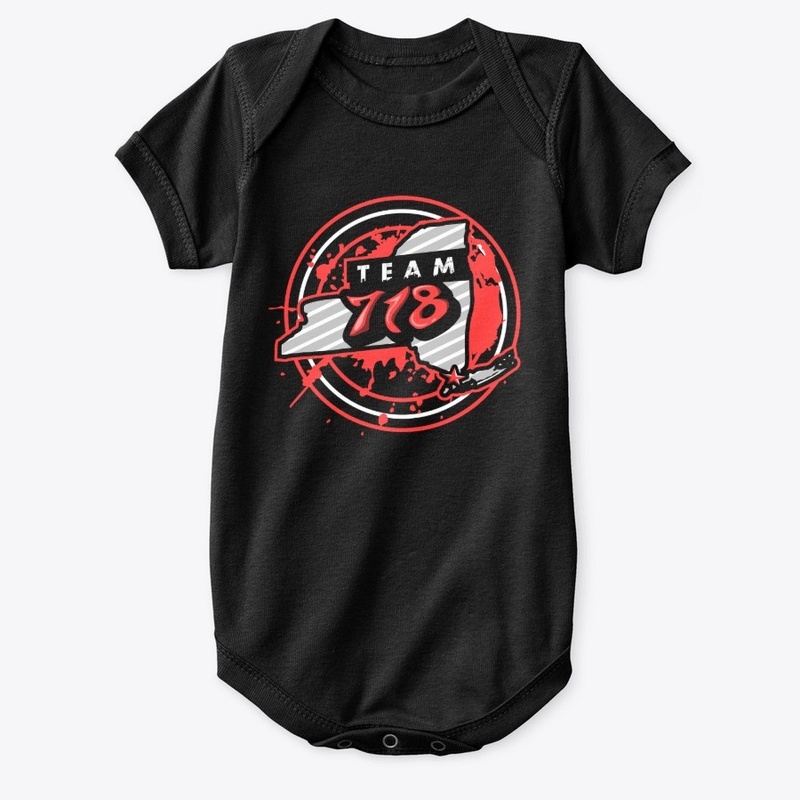Baby  Team718 Onesie 