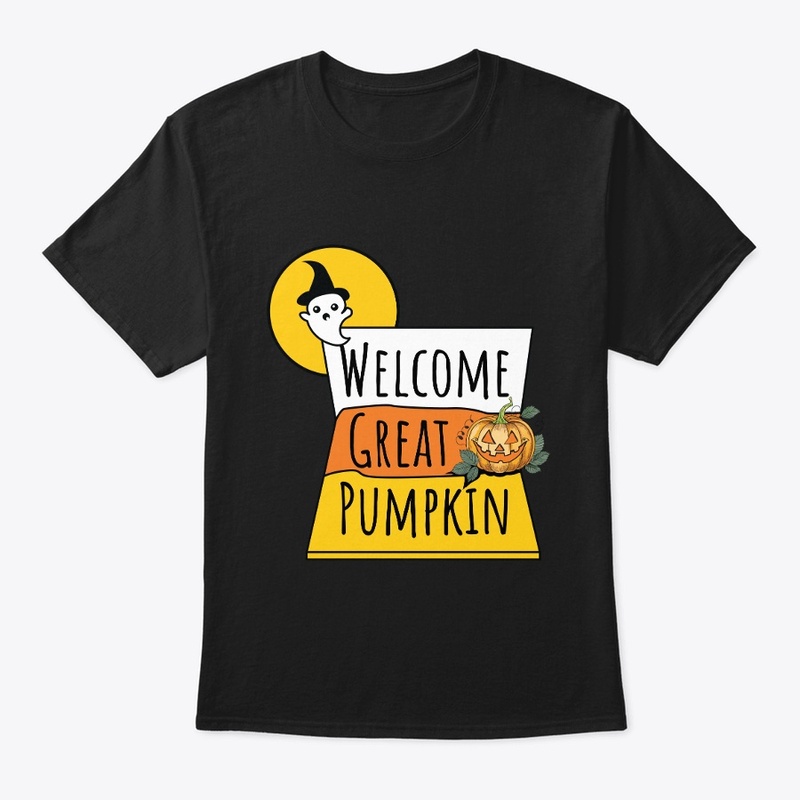 welcome great pumpkin