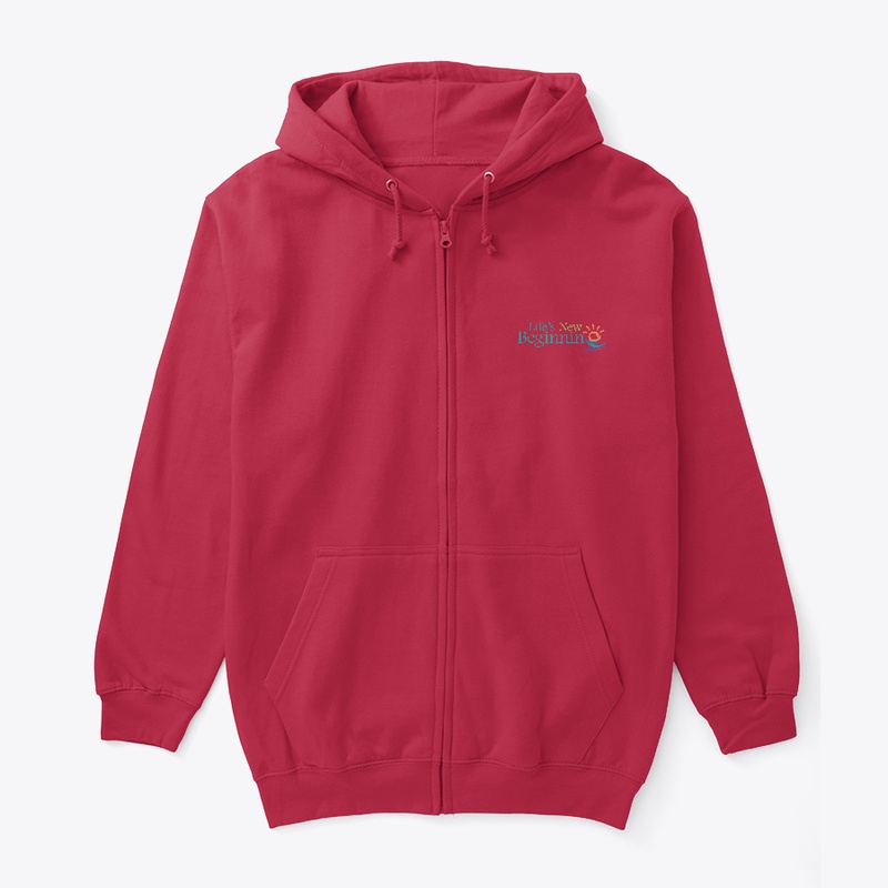 LNB Logo Zip Hoodie 