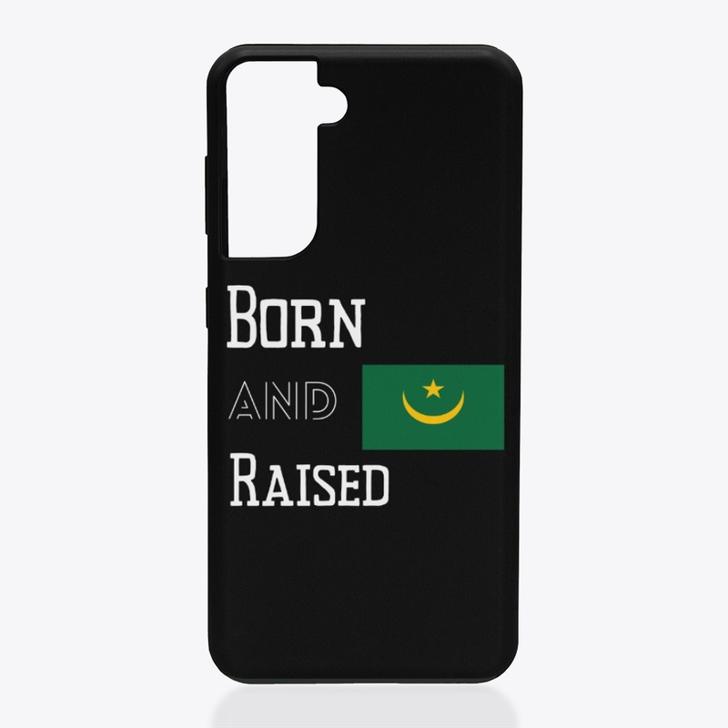 Born and raised - Mauritania