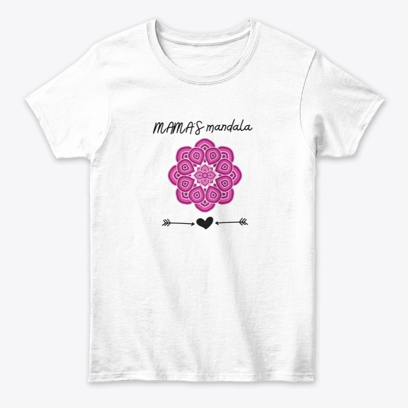 Mama's Mandala T-shirt 