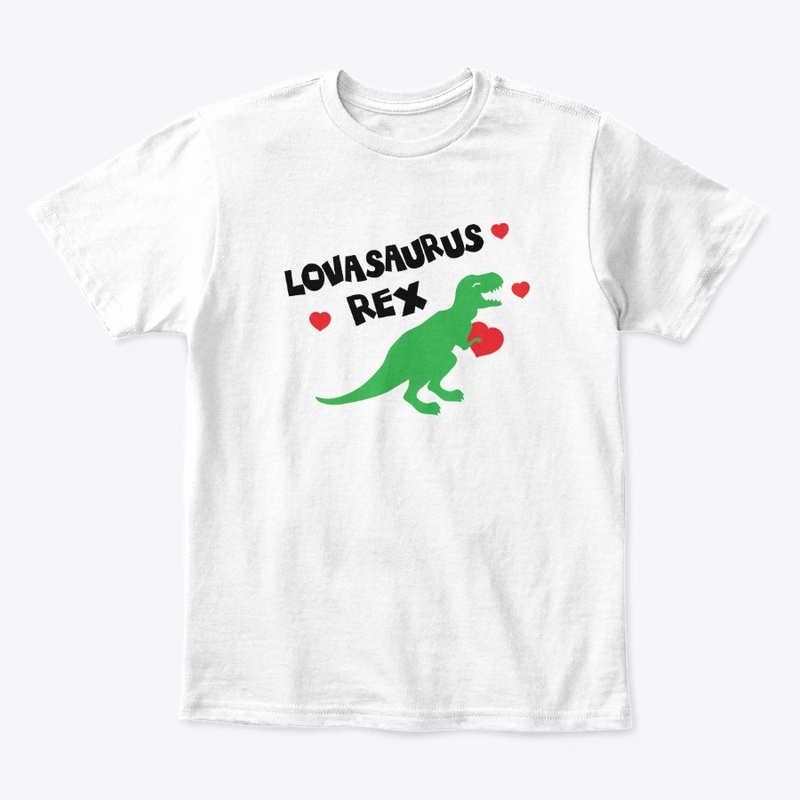 Valentines Day Lovasaurus Rex