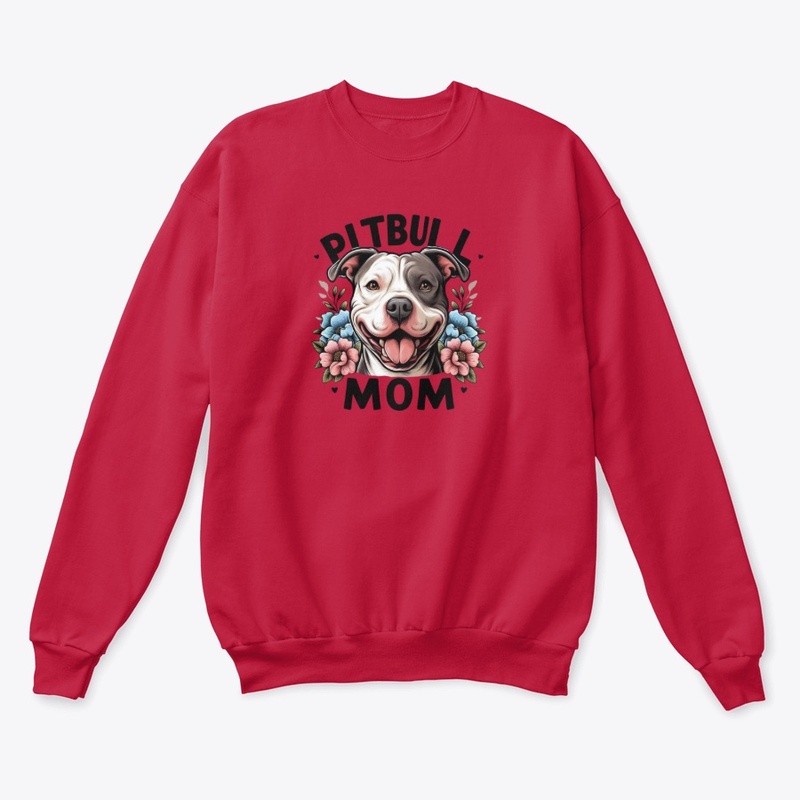 Pitbull Mom