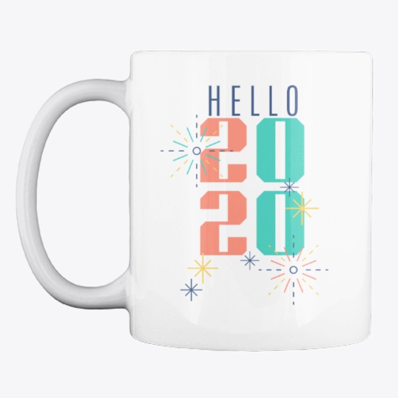 Hello 2020 Mug