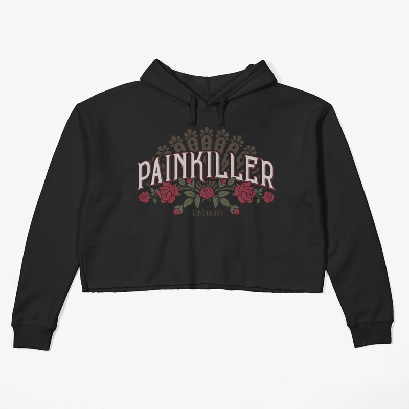 Jon Dretto "Painkiller" Merch Collection