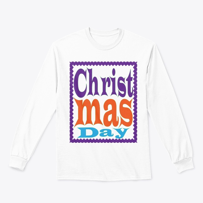 Christmas day t-shirt design