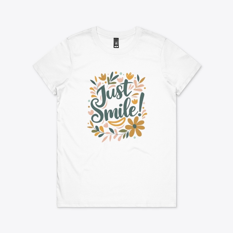 Just smile 