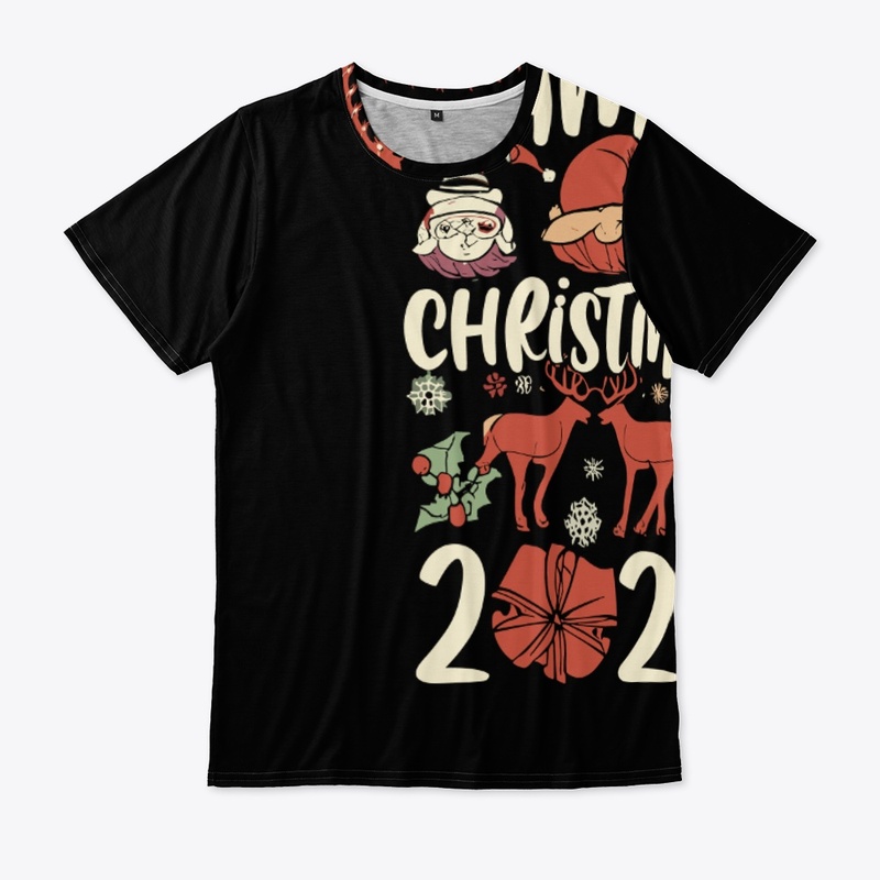 Family christma 2023 t shirt design