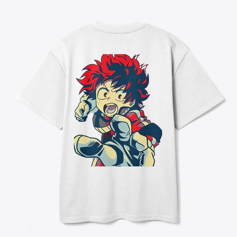 ANIME BACKPRINT (DEKU2)