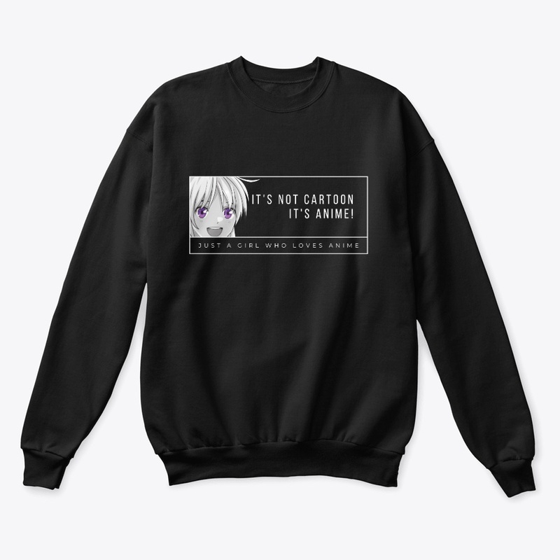 It's not cartoon, It's anime | Women 
