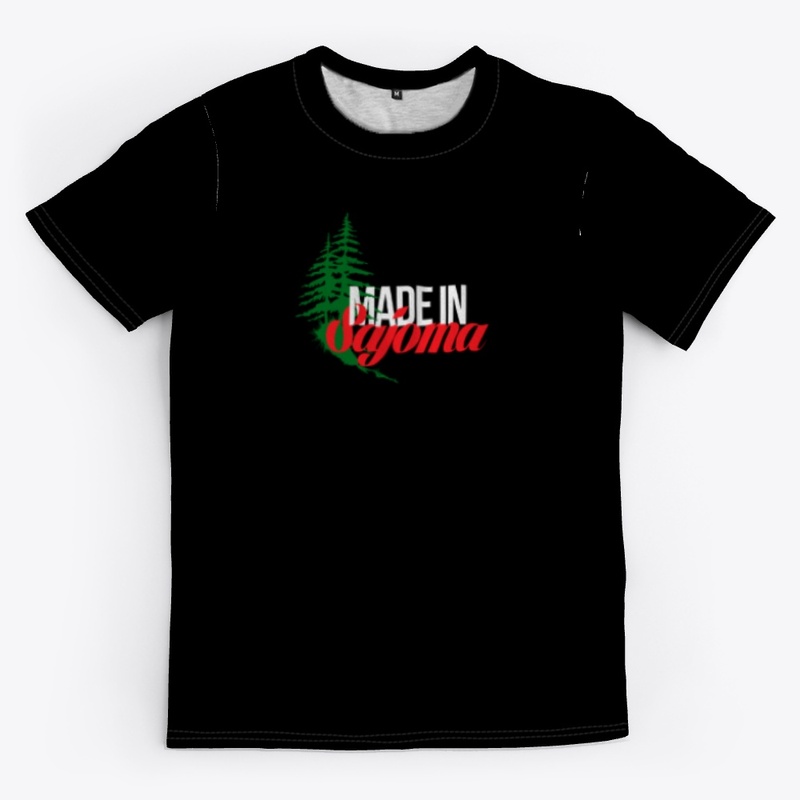 Made In Sajoma Logo Tshirt