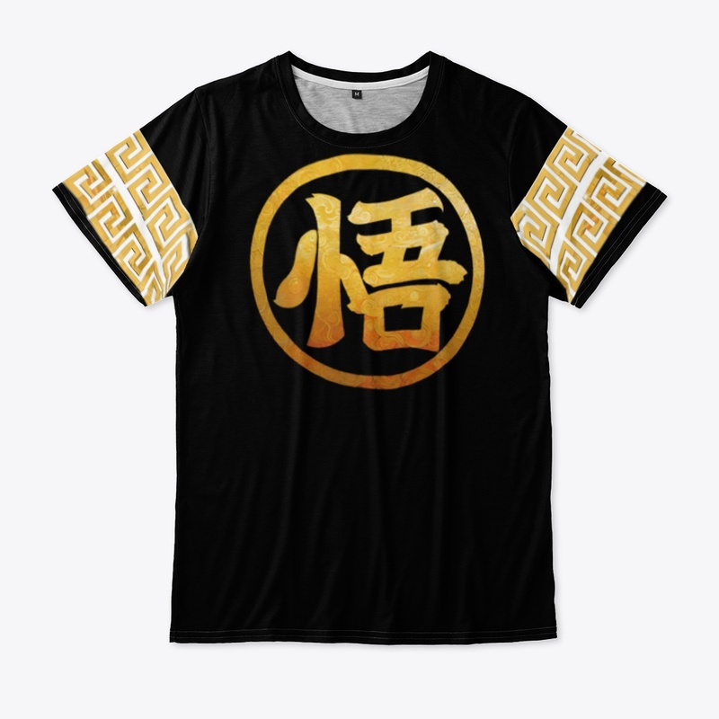 Anime-Gold Signature Kanji