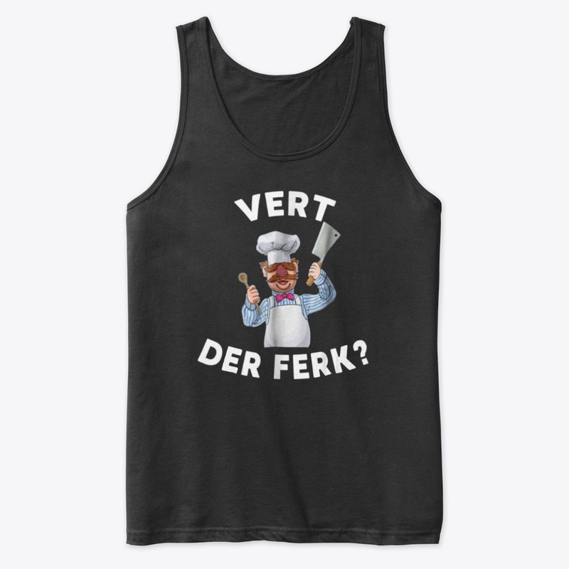Vert Der Ferk t-shirt