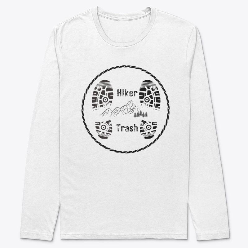 Mens Hiker Trash Bootprints