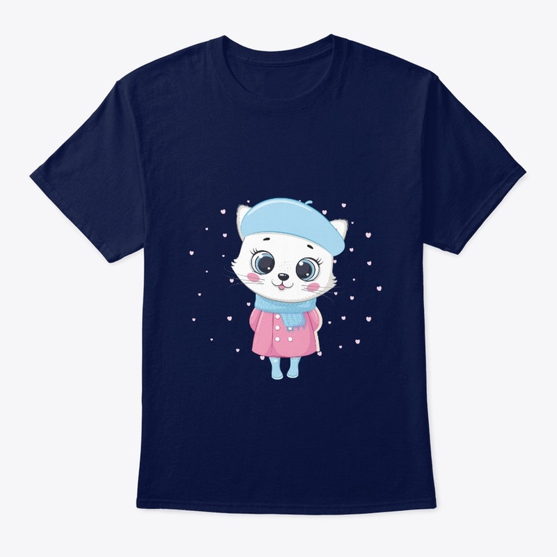 A CUTE KITTEN WEARING CLOTHES