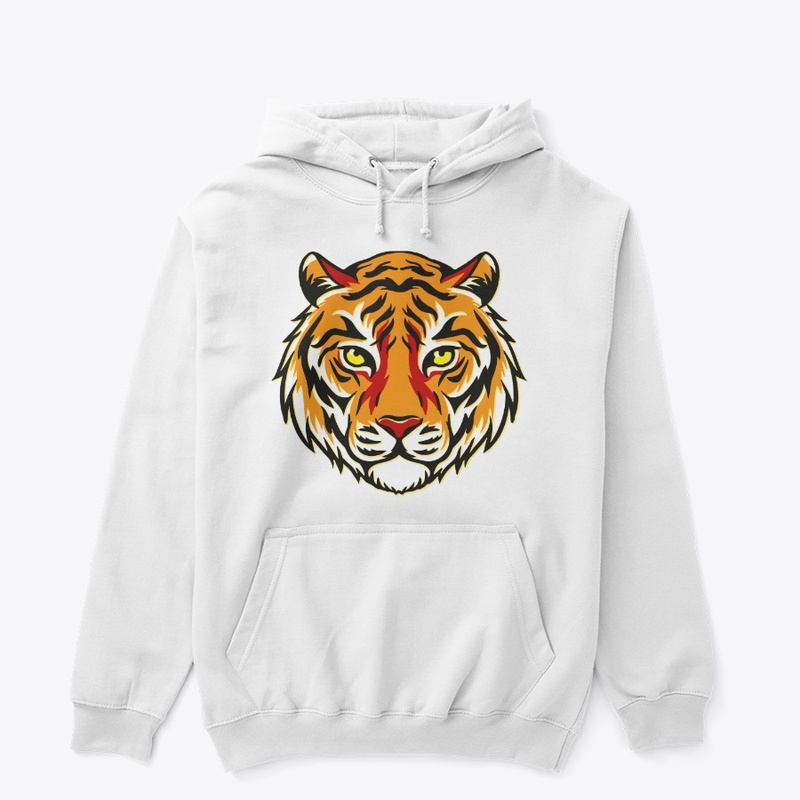 Tiger Stare All Over T-Shirt