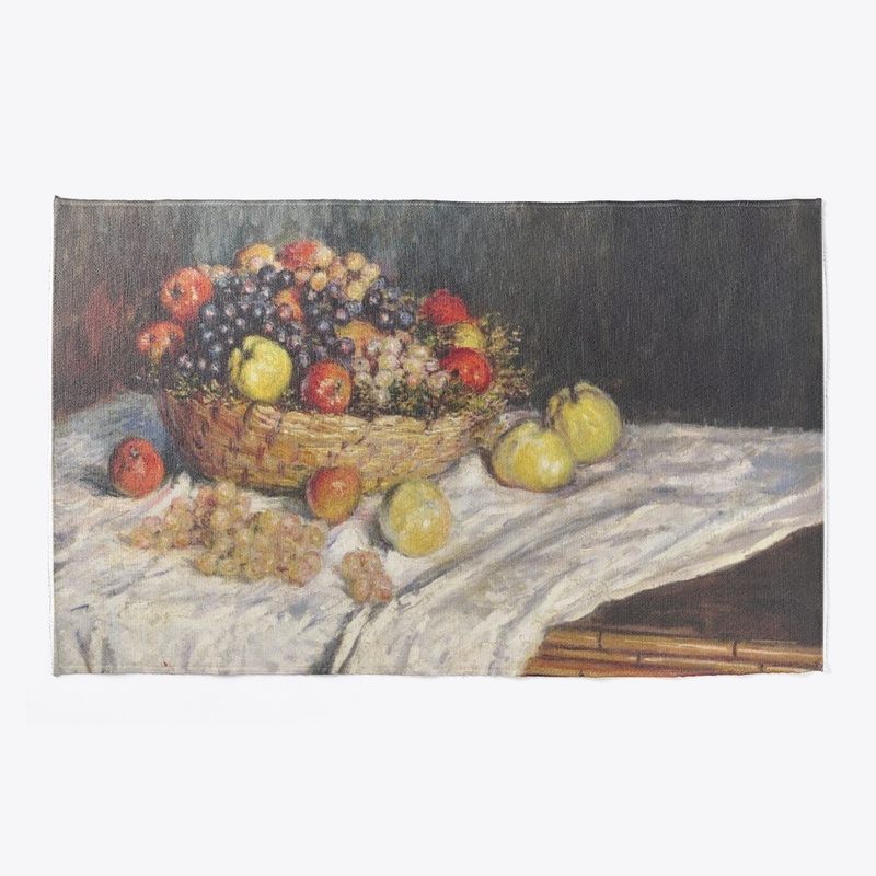 Apple and Grapes