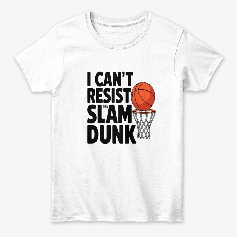 Basketball Slam Dunk T-Shirt 