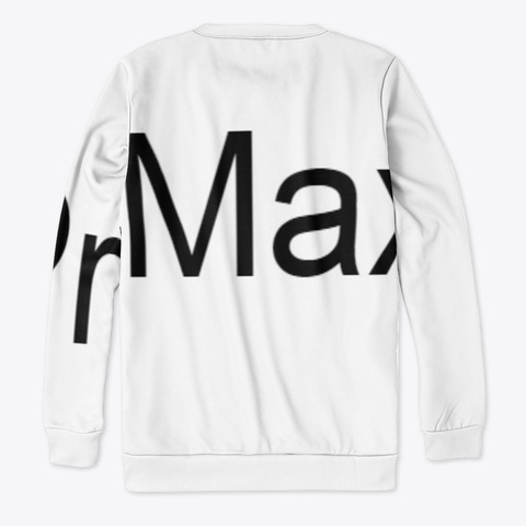 Grow Max Pro Standard T-Shirt Back