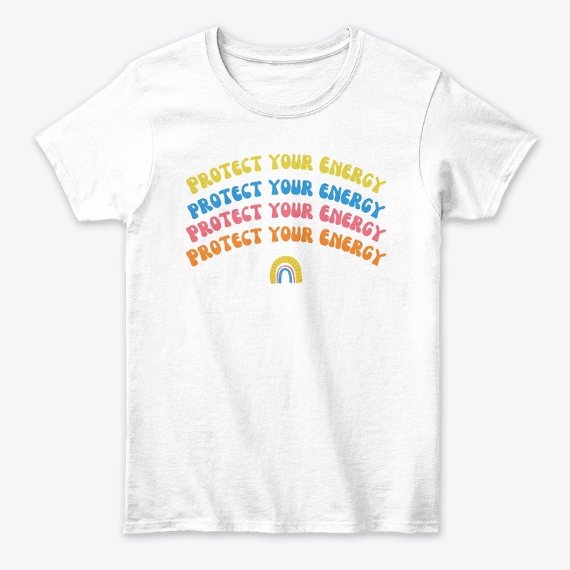 Protect Your Energy Rainbow 