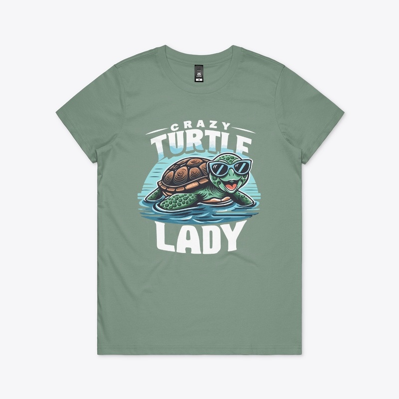 Crazy Turtle Lady T-Shirt
