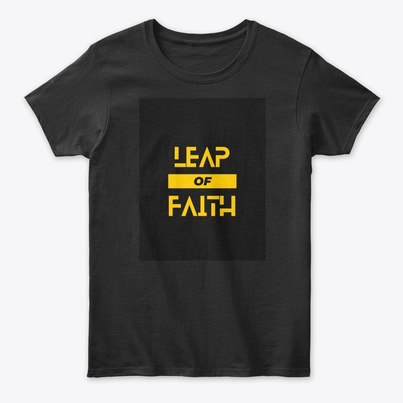 Leap of Faith T-shirt /mug/tote