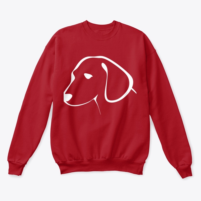 Cute Puppy Outline