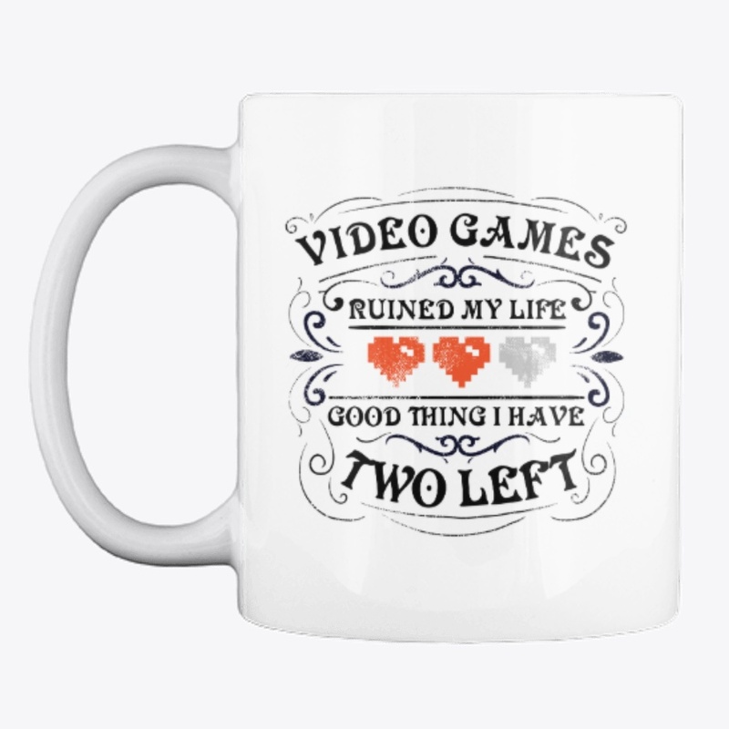 Video games ruined my life