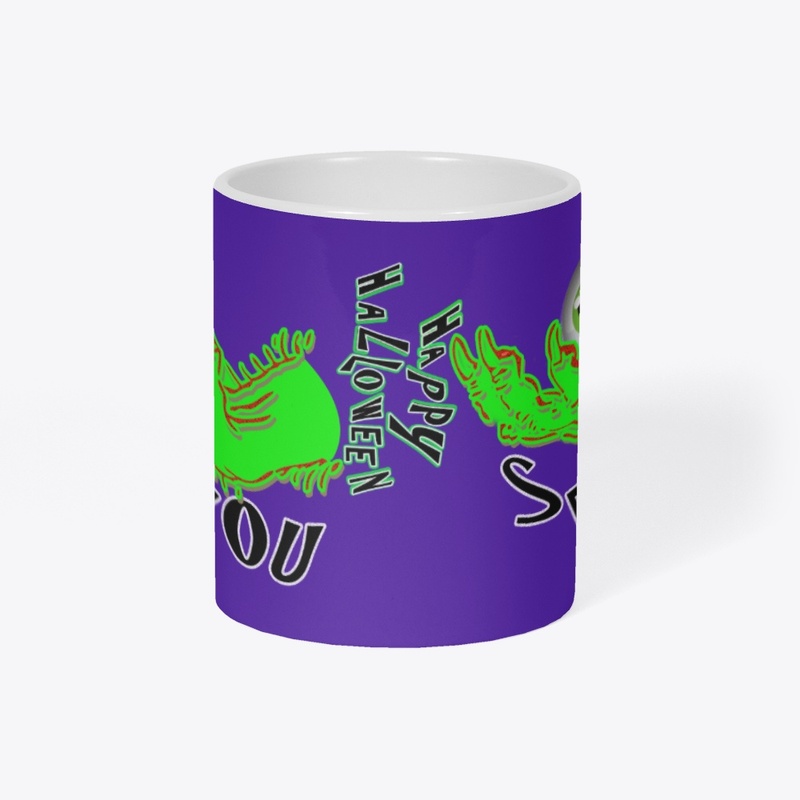 HAPPY HALLOWEEN I SEE YOU