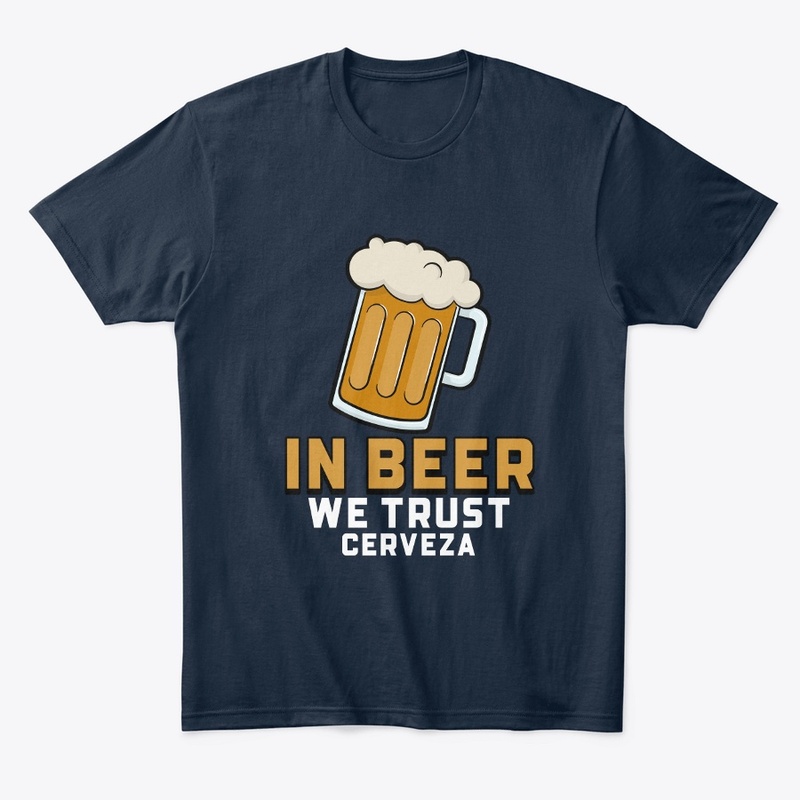In Beer we trust, cerveza