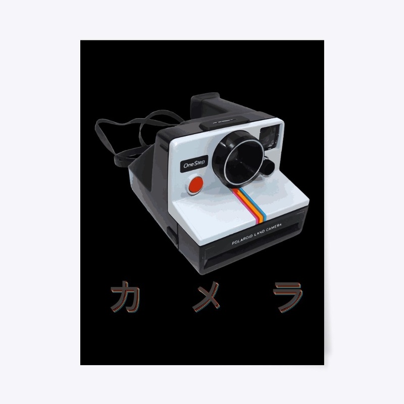 Vintage Instant Camera