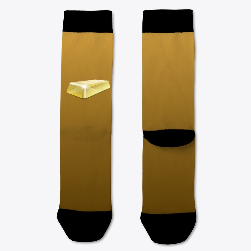 Bar of Gold Socks