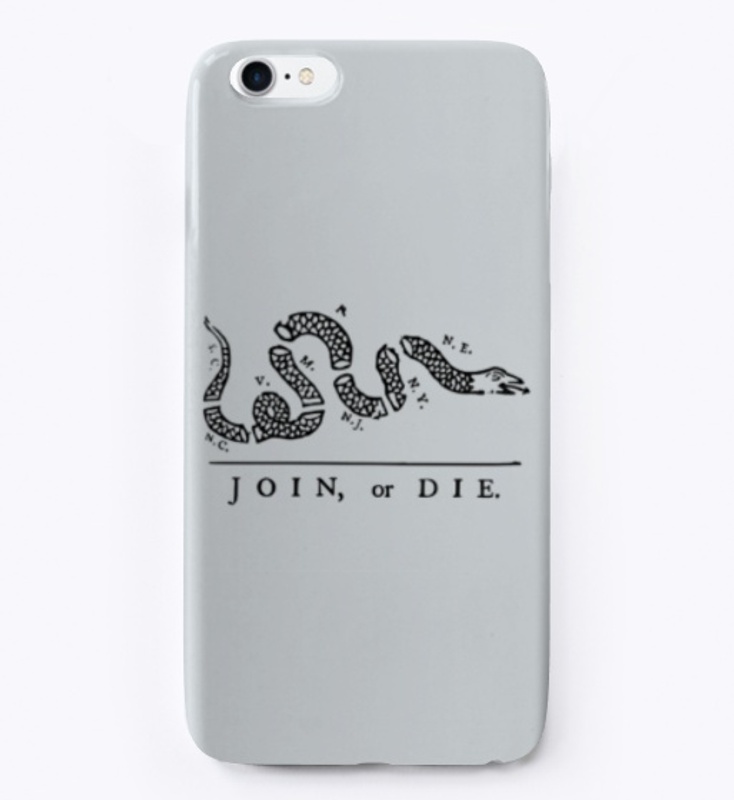 Join, or die!