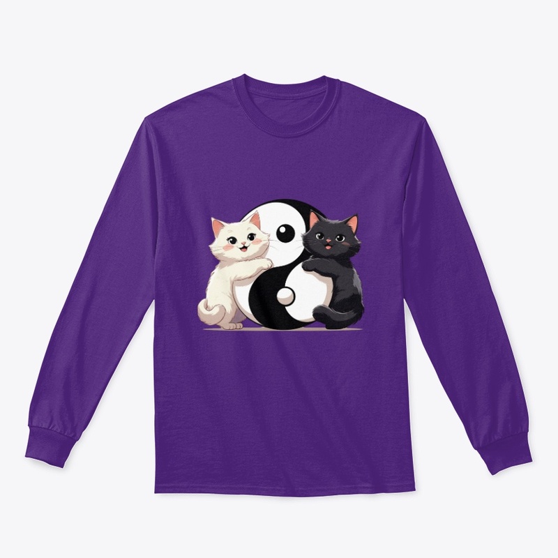 Yin-Yang Kitty Duo
